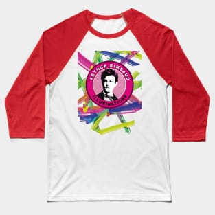 Arthur Rimbaud - Illuminations Baseball T-Shirt